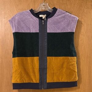 Mystree Bohemion Color Block vest